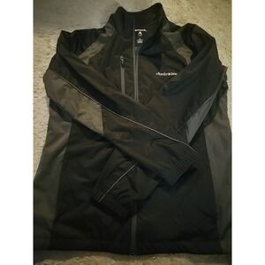 Antigua Full Zip Golf Poly Jacket Wind Resistant Outdoors Women's Large